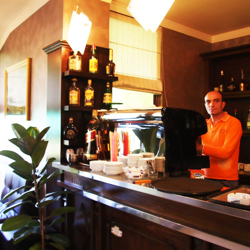 bartender-at-Union-Hotel-in-Kamez,-Tirane,-Albania